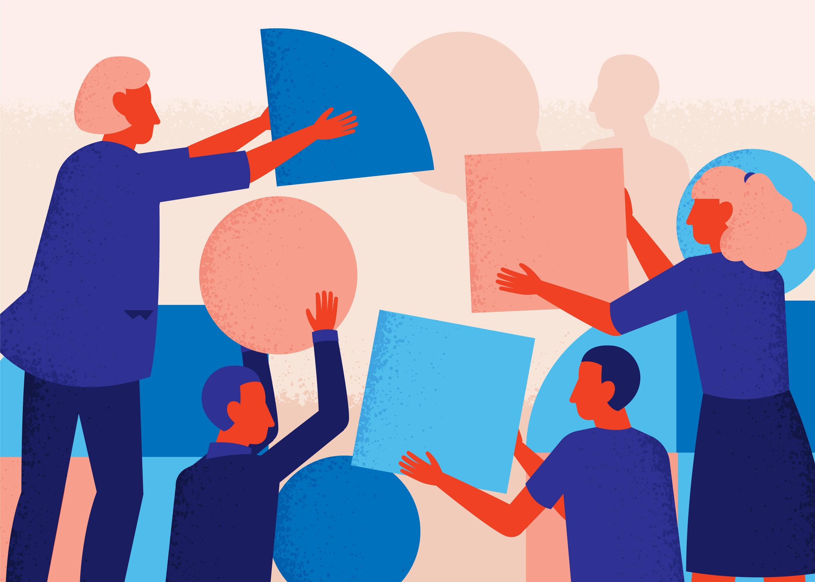 Öffnet die Seite 'Konflikten begegnen - Körpersprache, Deeskalation und dialogische Führung' Bildquelle: freepik.com