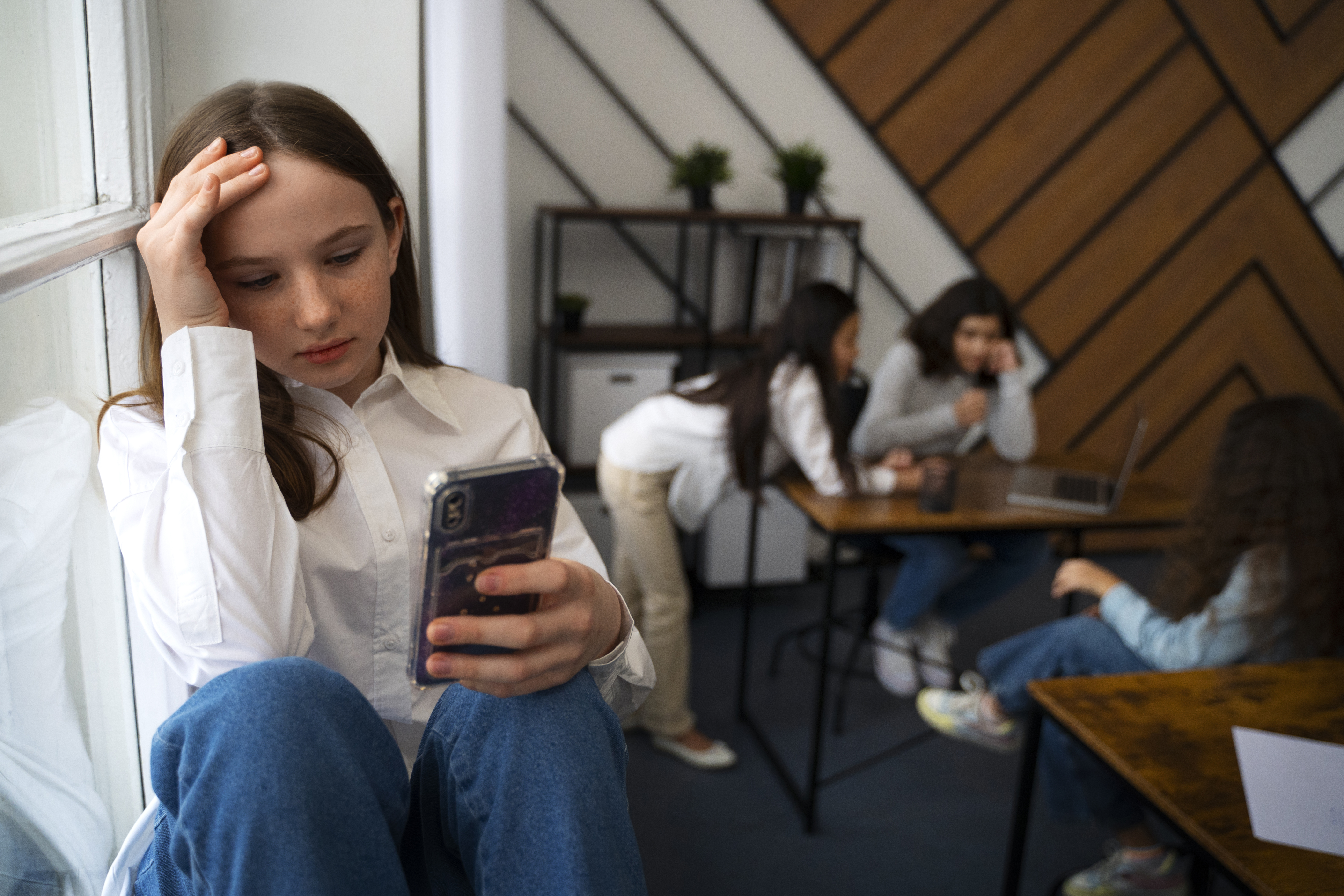 Öffnet die Seite 'Cybermobbing - Prävention und Interventionsmöglichkeiten' Bildquelle: freepik.com